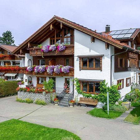 Gastehaus Koch Apartment Fischen im Allgaeu ภายนอก รูปภาพ