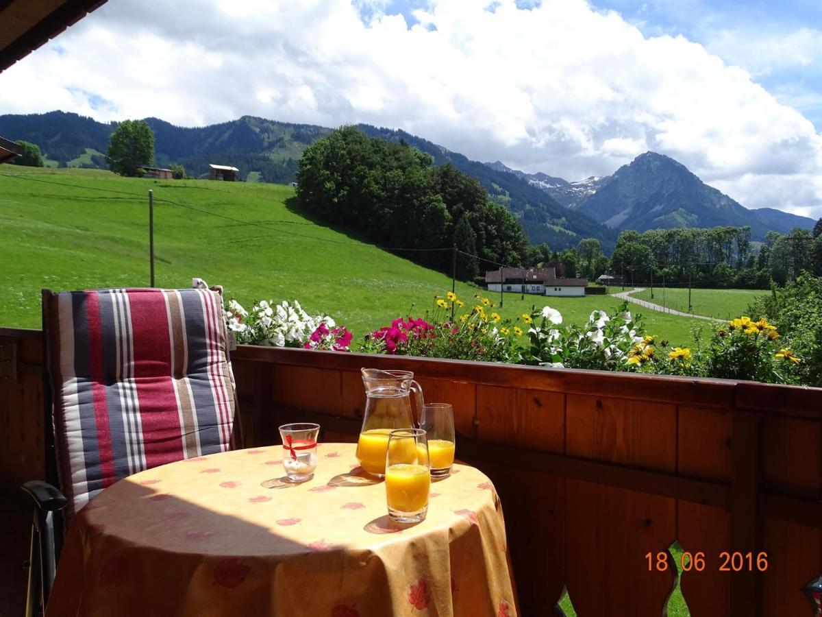 Gastehaus Koch Apartment Fischen im Allgaeu ภายนอก รูปภาพ