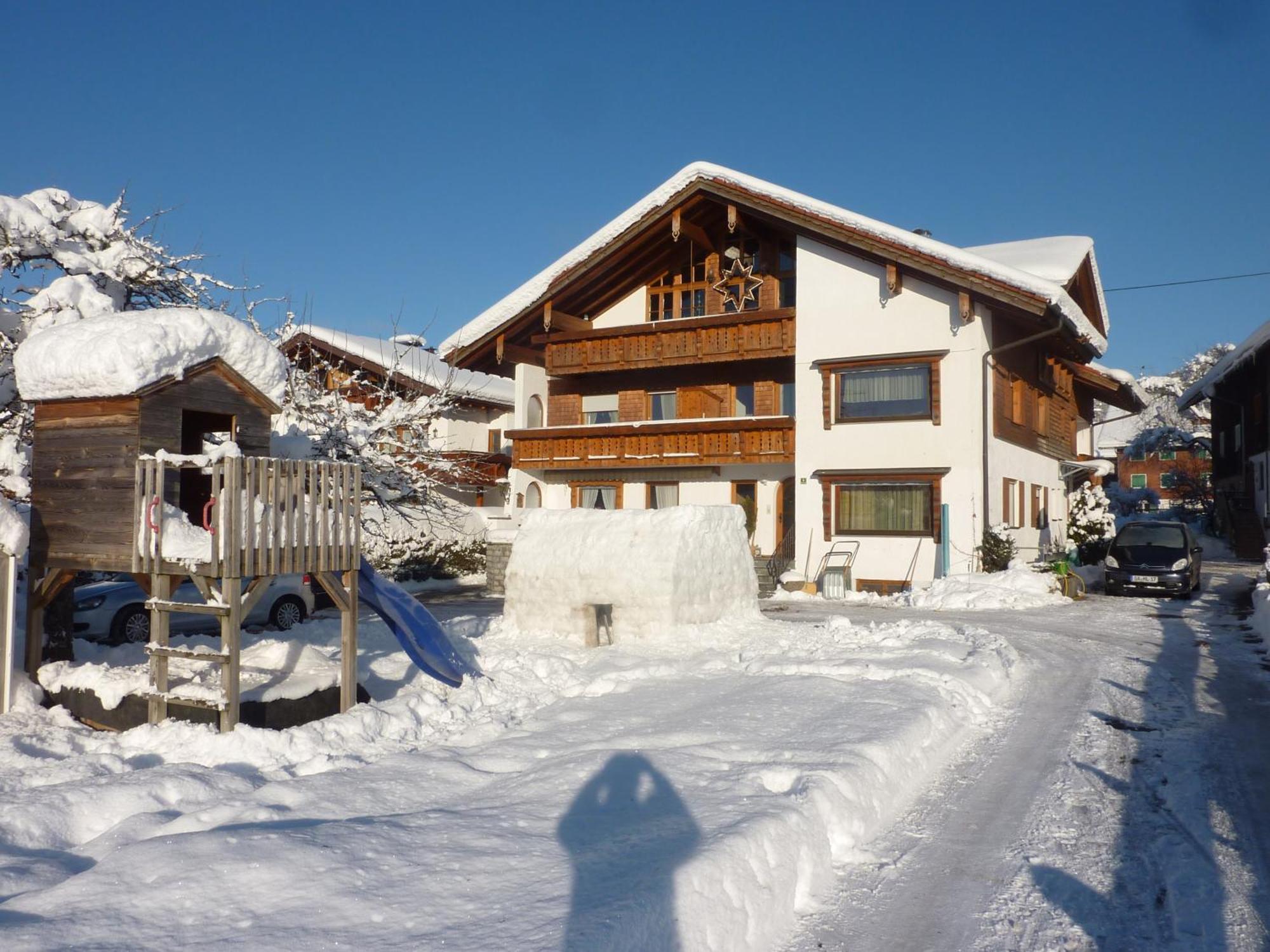 Gastehaus Koch Apartment Fischen im Allgaeu ภายนอก รูปภาพ