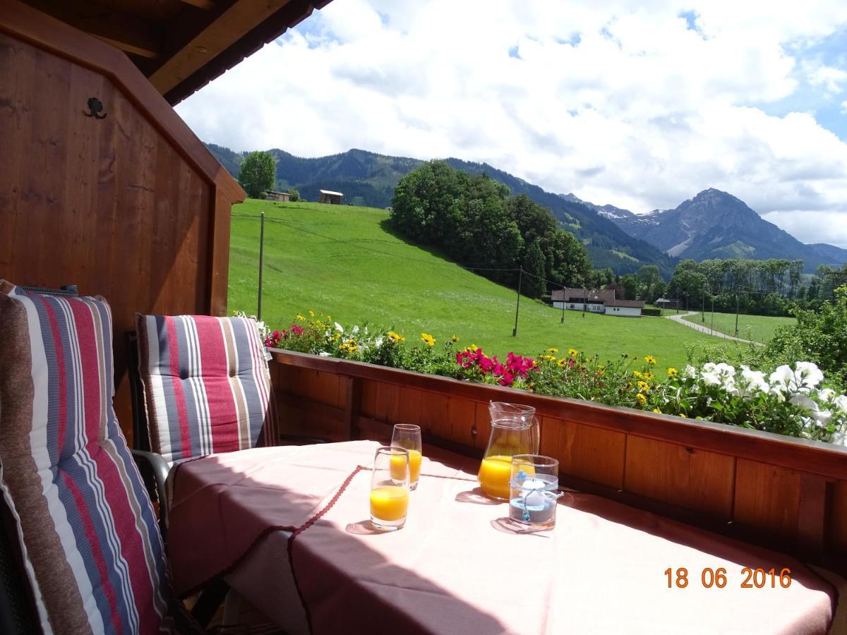 Gastehaus Koch Apartment Fischen im Allgaeu ภายนอก รูปภาพ