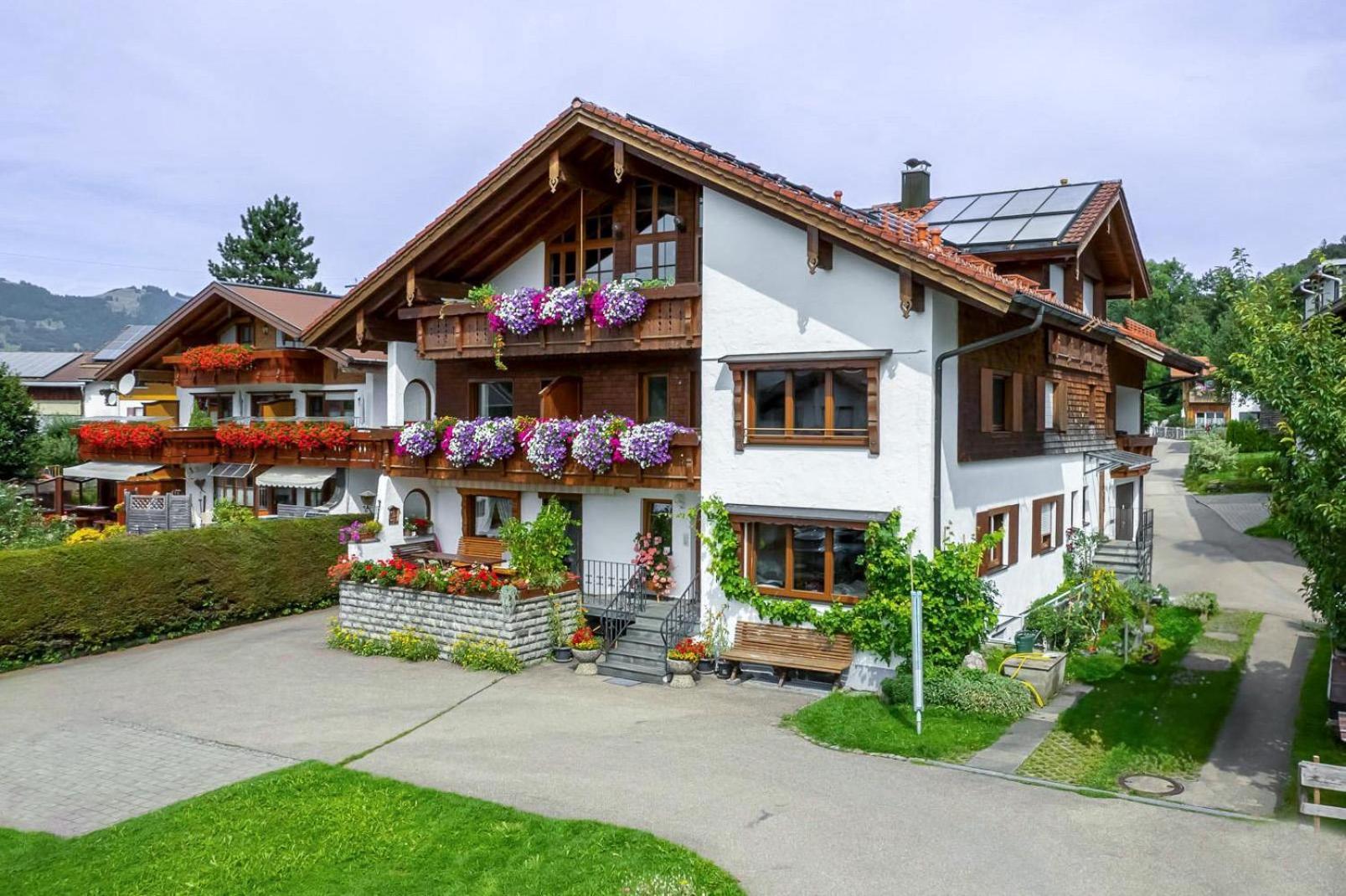 Gastehaus Koch Apartment Fischen im Allgaeu ภายนอก รูปภาพ