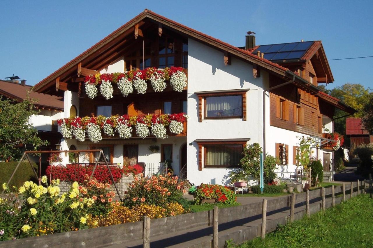 Gastehaus Koch Apartment Fischen im Allgaeu ภายนอก รูปภาพ