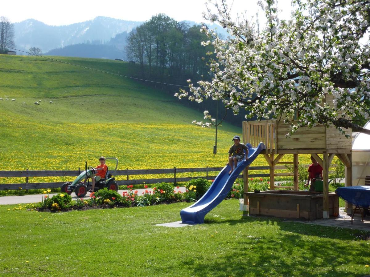 Gastehaus Koch Apartment Fischen im Allgaeu ภายนอก รูปภาพ